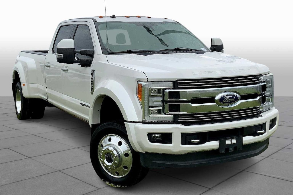 Certified 2019 Ford Super Duty F-450 DRW Limited 4WD Crew Cab 8 Box Truck Crew Cab