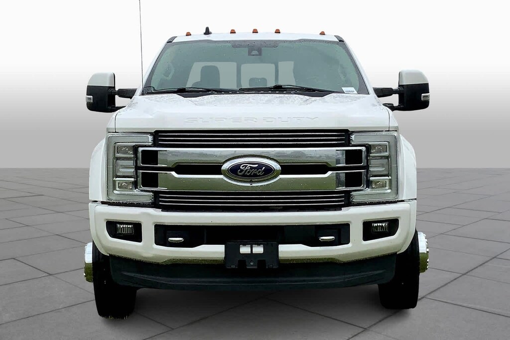 Certified 2019 Ford Super Duty F-450 DRW Limited 4WD Crew Cab 8 Box Truck Crew Cab