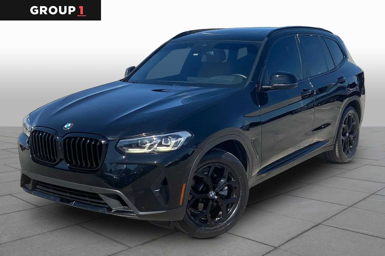 2022 BMW X3