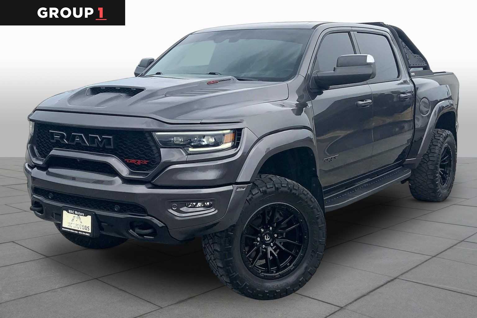 2022 RAM 1500 Pickup TRX