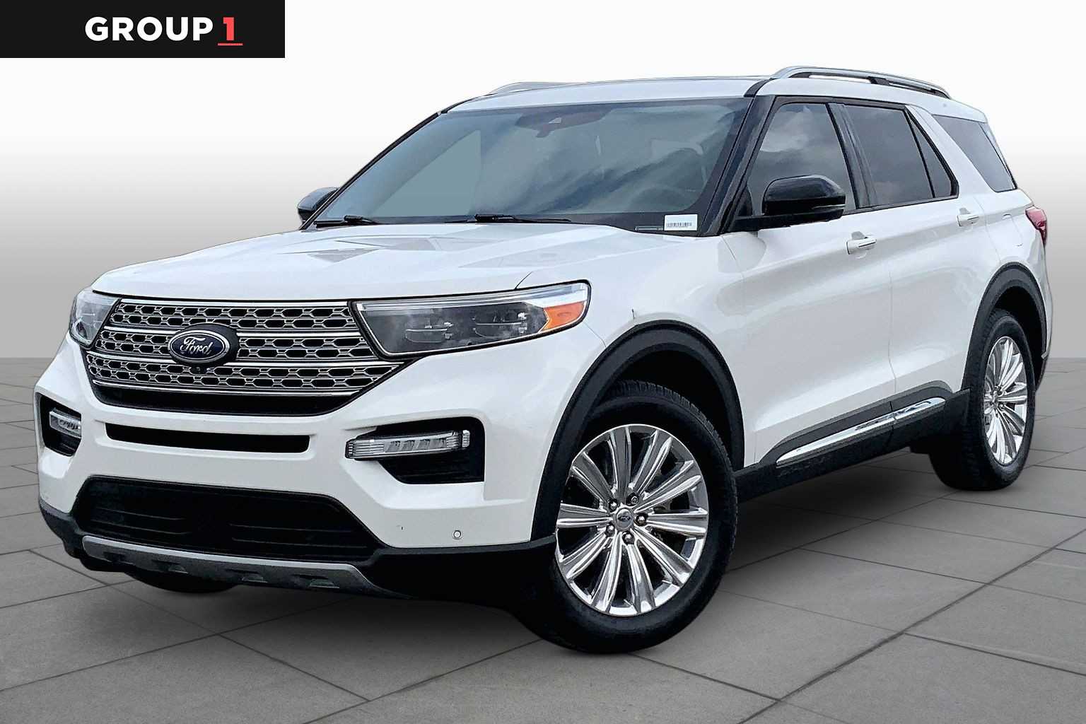 2020 Ford Explorer