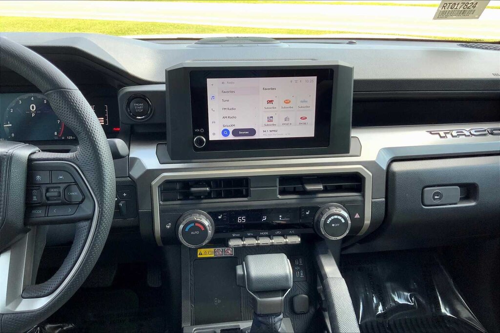 Used 2024 Toyota Tacoma SR5 Double Cab 5 Bed AT (SE) Truck Double Cab