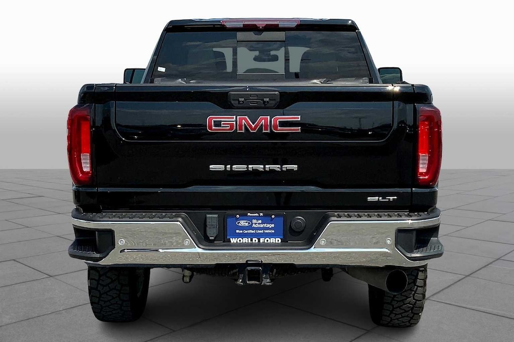 Certified 2022 GMC Sierra 2500HD SLT 4WD Crew Cab 159 Truck Crew Cab