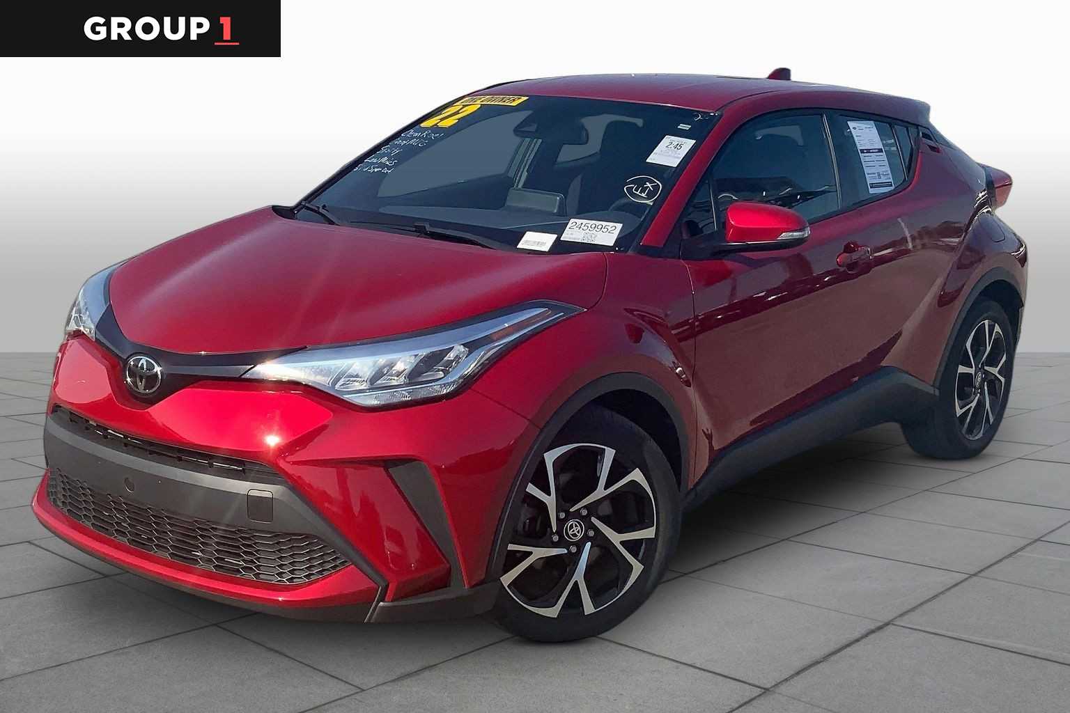 2022 Toyota C-HR XLE