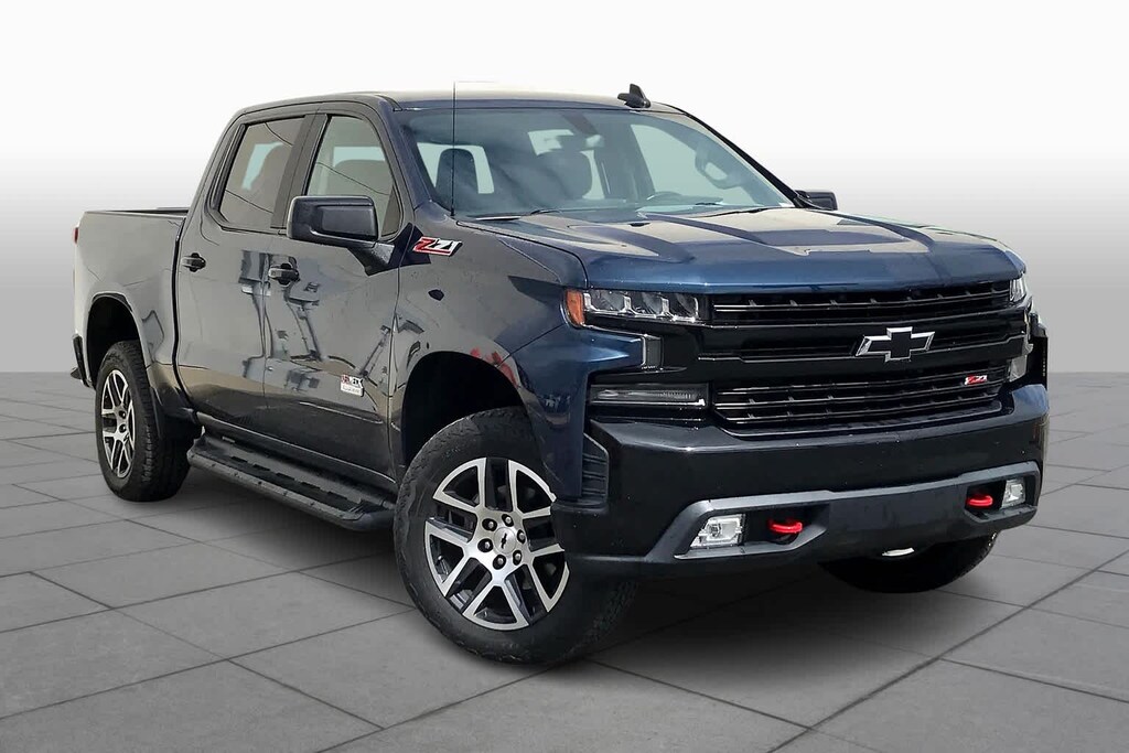 Used 2020 Chevrolet Silverado 1500 LT Trail Boss 4WD Crew Cab 147 Truck Crew Cab