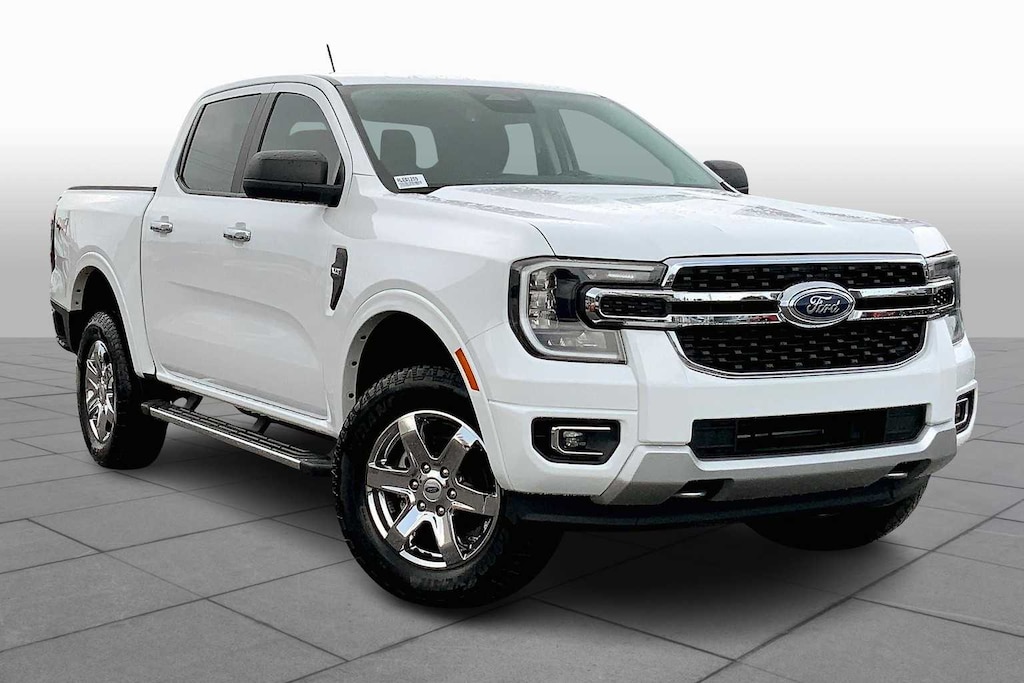 Certified 2024 Ford Ranger XLT 4WD Supercrew 5 Box Truck SuperCrew