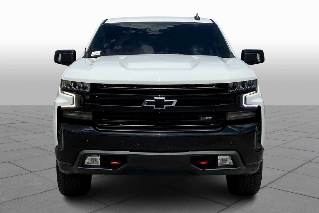 Certified 2021 Chevrolet Silverado 1500 LT Trail Boss 4WD Crew Cab 147 Truck Crew Cab