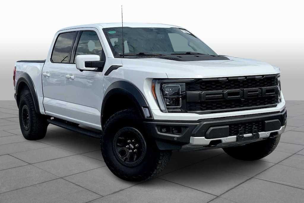 Certified 2023 Ford F-150 Raptor 4WD Supercrew 5.5 Box Truck SuperCrew Cab