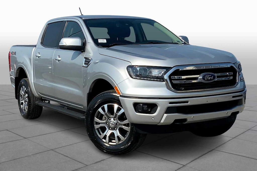 Certified 2019 Ford Ranger Lariat 4WD Supercrew 5 Box Truck SuperCrew