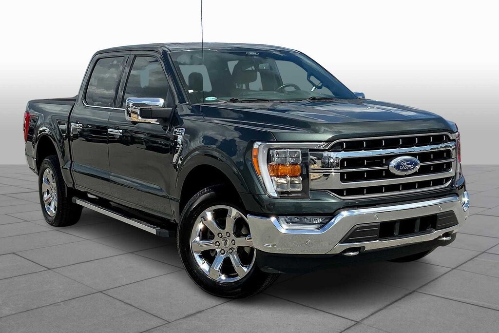 Certified 2021 Ford F-150 Lariat 4WD Supercrew 5.5 Box Truck SuperCrew Cab