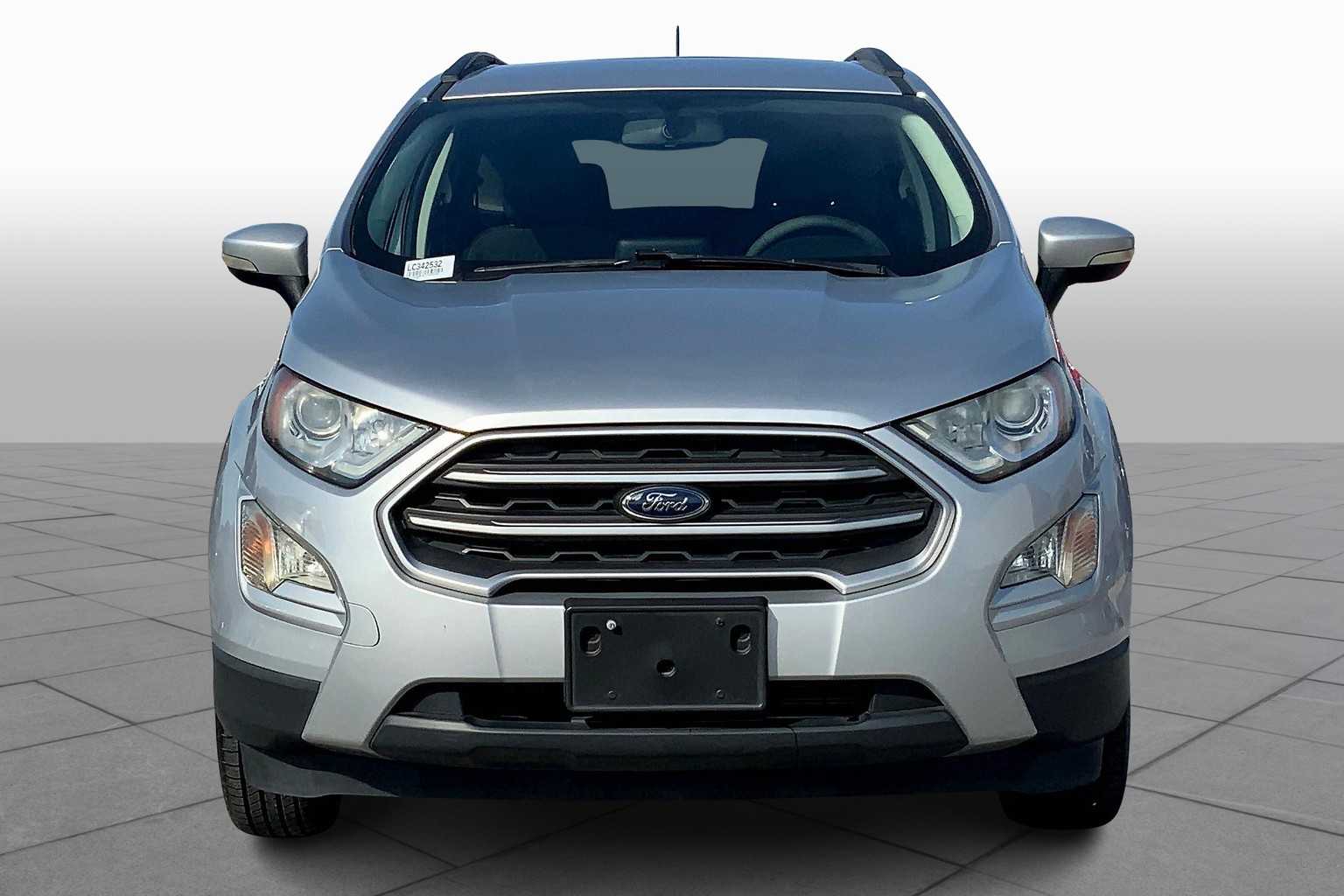 2020 Ford EcoSport SE photo 3