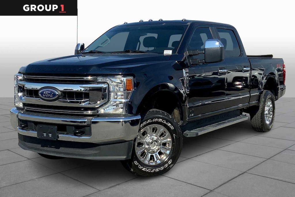 Certified 2021 Ford Super Duty F-250 SRW XL 4WD Crew Cab 6.75 Box Truck Crew Cab