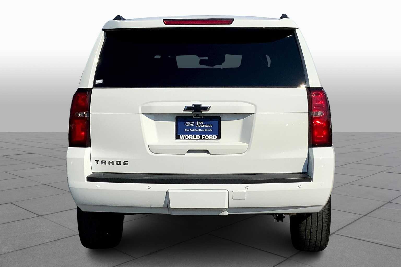 2020 Chevrolet Tahoe LT photo 4
