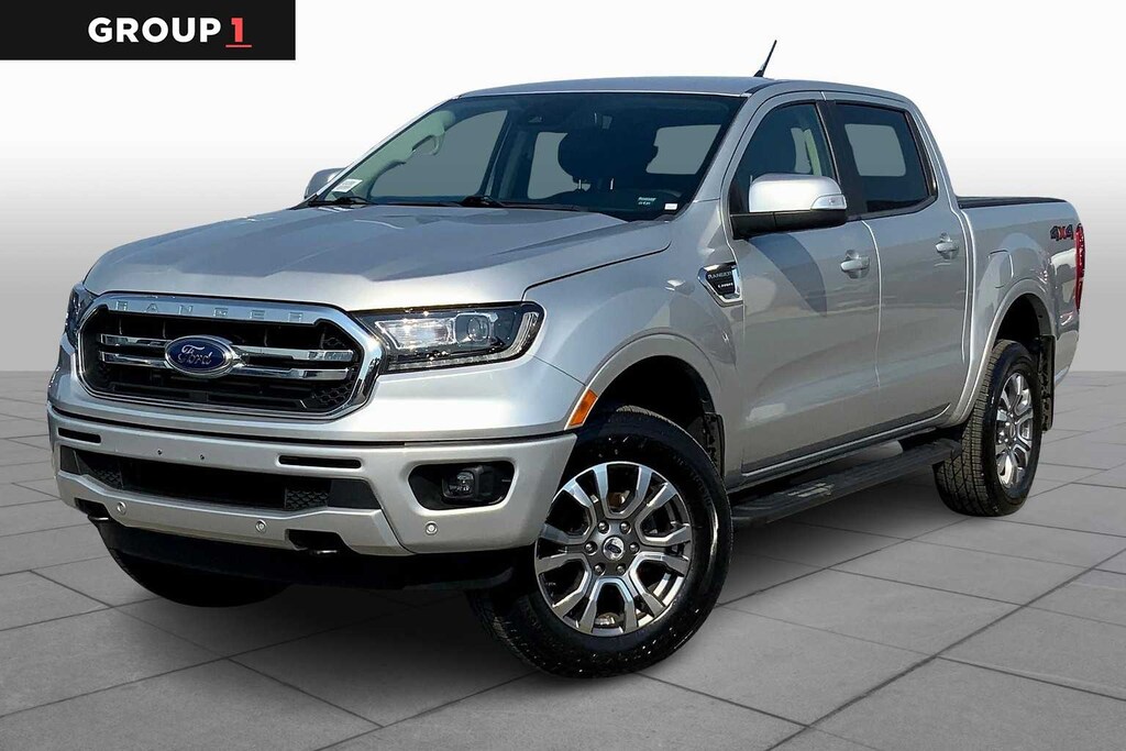 Certified 2019 Ford Ranger Lariat 4WD Supercrew 5 Box Truck SuperCrew