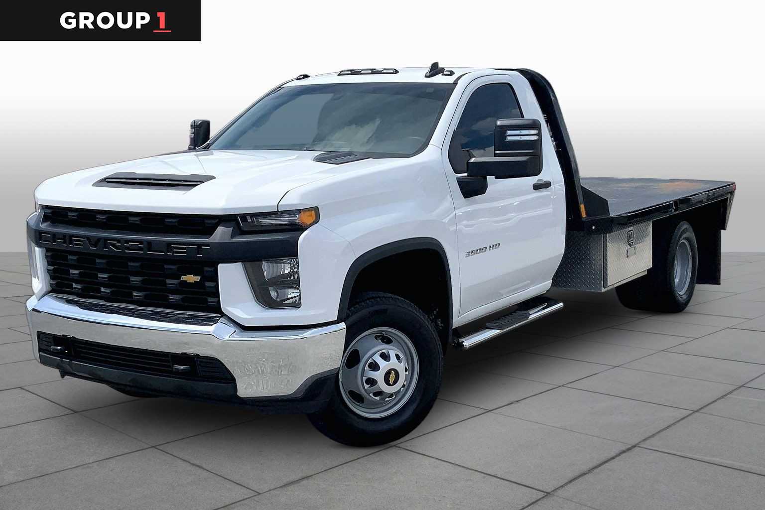 2021 Chevrolet Silverado 3500 Chassis Cab