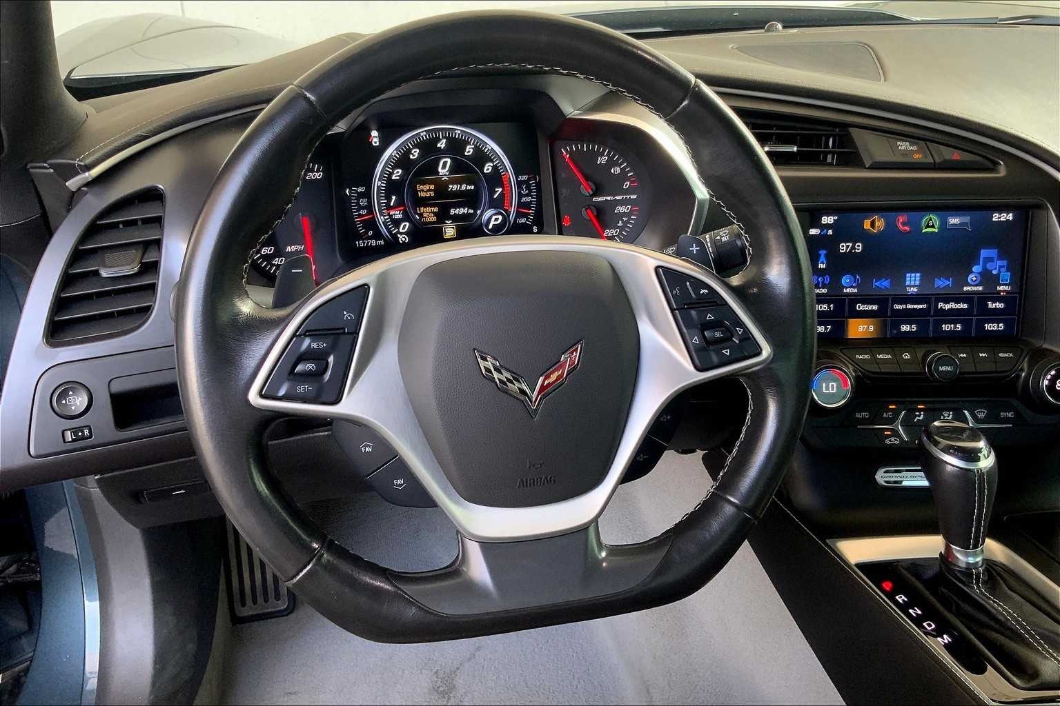 2019 Chevrolet Corvette Grand Sport 1LT photo 4