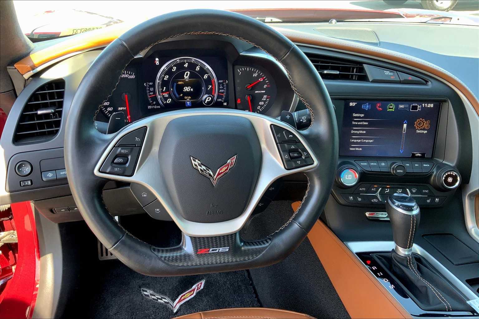 2016 Chevrolet Corvette Z06 3LZ photo 4