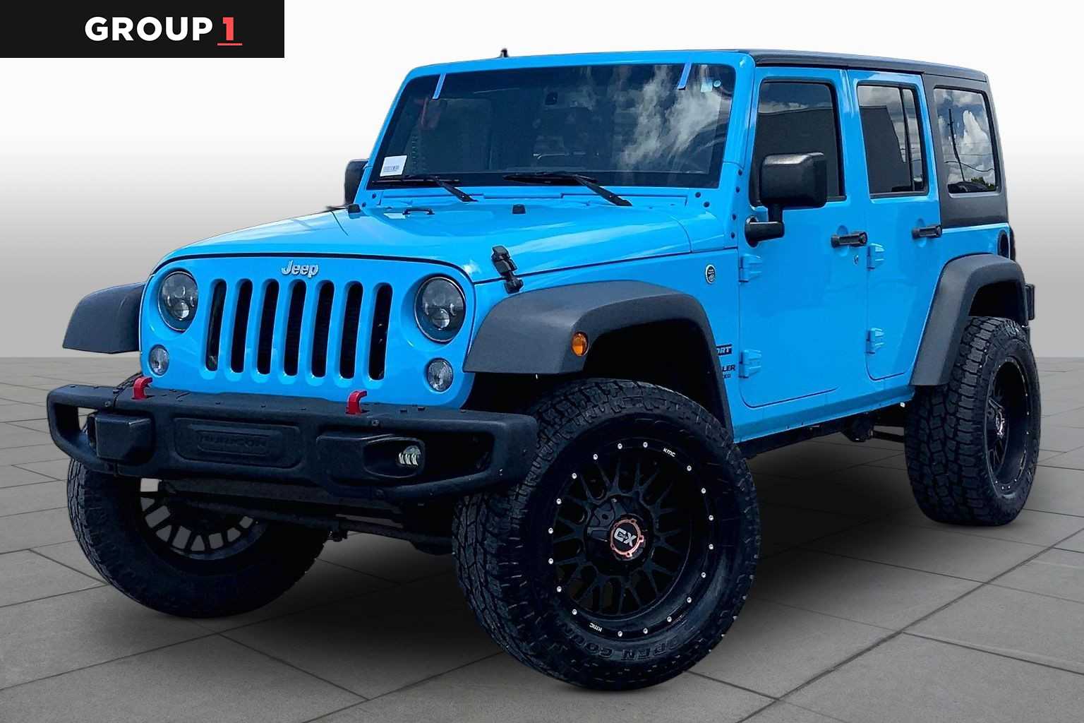 2017 Jeep Wrangler Unlimited