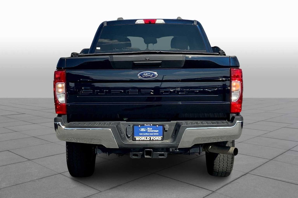 Certified 2021 Ford Super Duty F-250 SRW XL 4WD Crew Cab 6.75 Box Truck Crew Cab