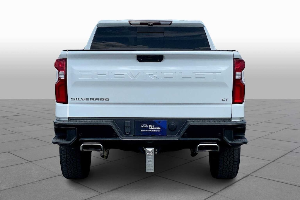 Certified 2021 Chevrolet Silverado 1500 LT Trail Boss 4WD Crew Cab 147 Truck Crew Cab