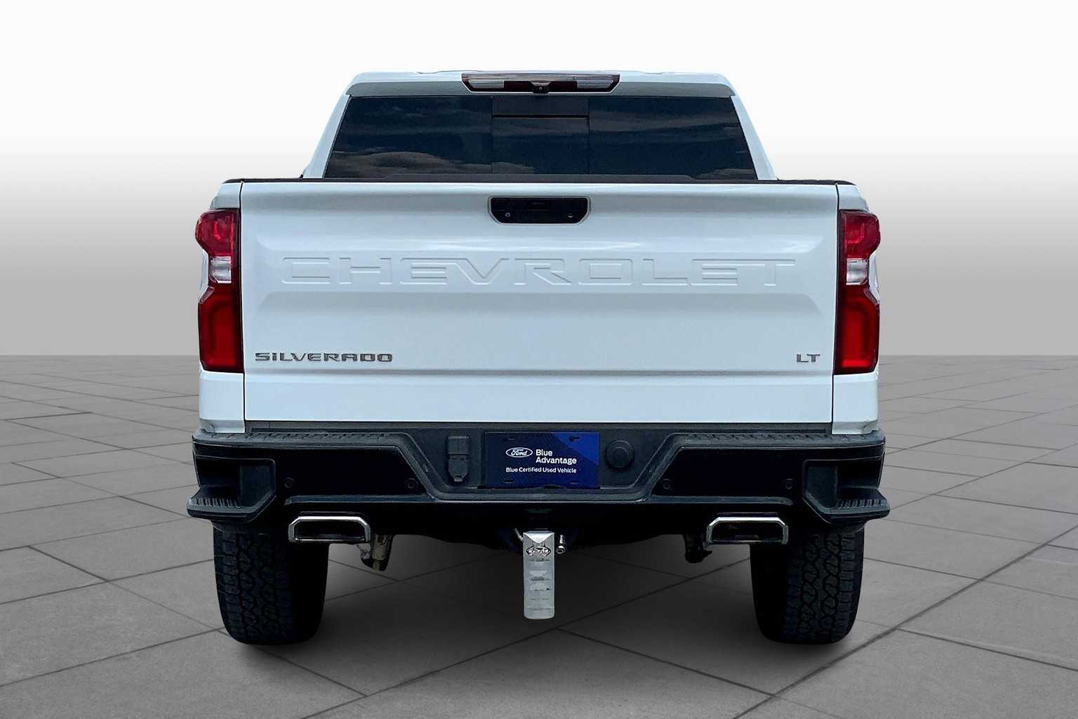 2021 Chevrolet Silverado 1500 LT Trail Boss photo 4