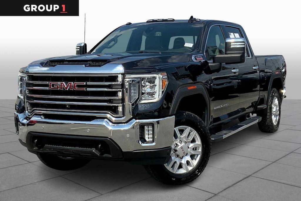 Certified 2022 GMC Sierra 2500HD SLT 4WD Crew Cab 159 Truck Crew Cab