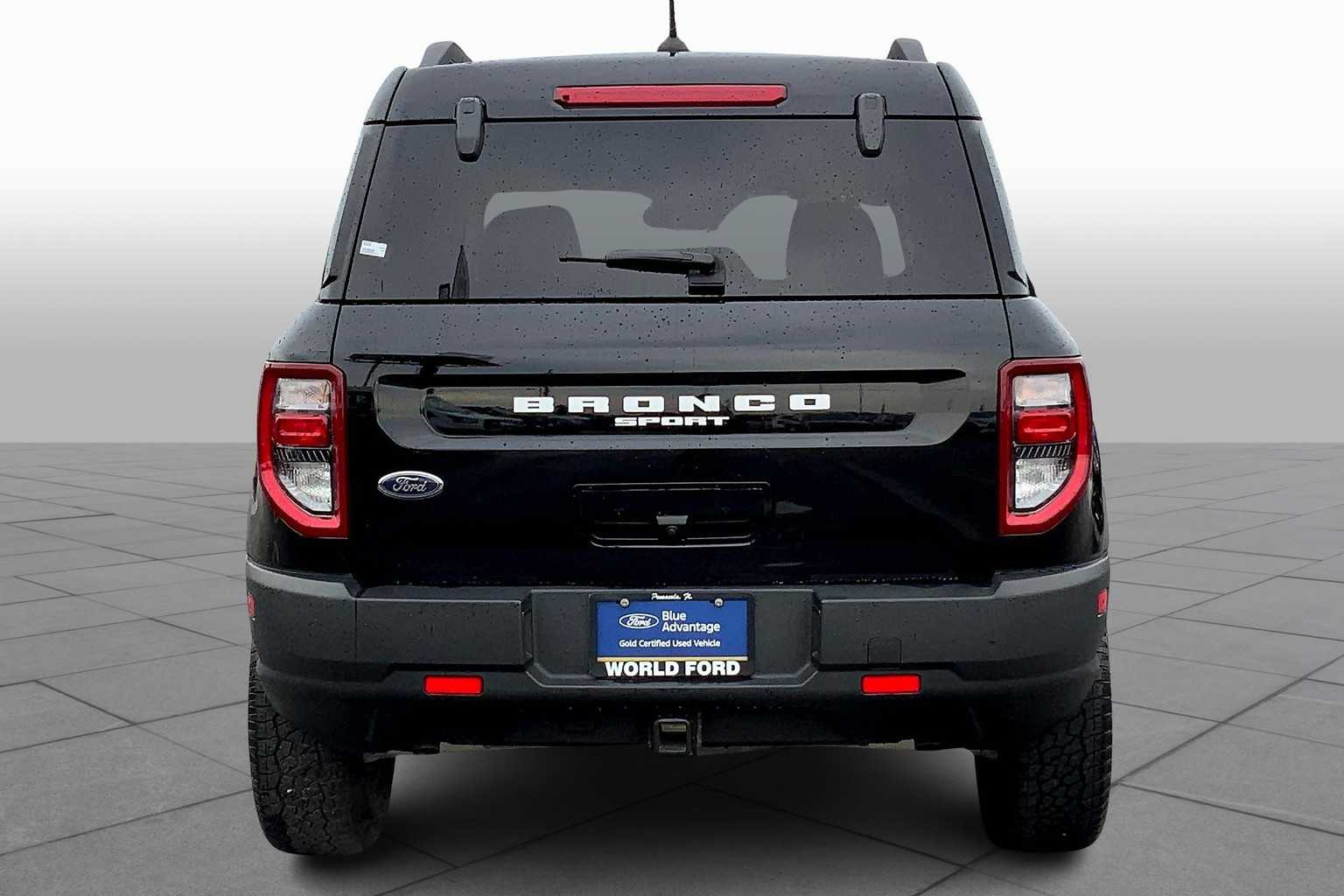 2023 Ford Bronco Sport Badlands photo 4