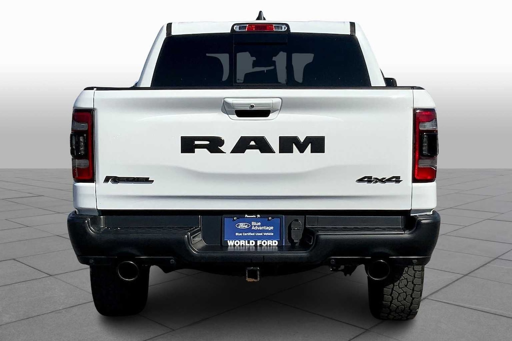 Certified 2019 Ram 1500 Rebel 4x4 Crew Cab 57 Box Truck Crew Cab