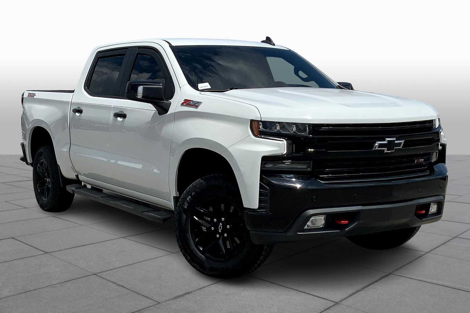 2021 Chevrolet Silverado 1500 LT Trail Boss photo 2