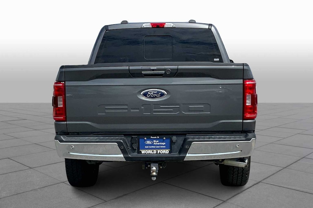 Certified 2021 Ford F-150 XLT 4WD Supercrew 5.5 Box Truck SuperCrew Cab