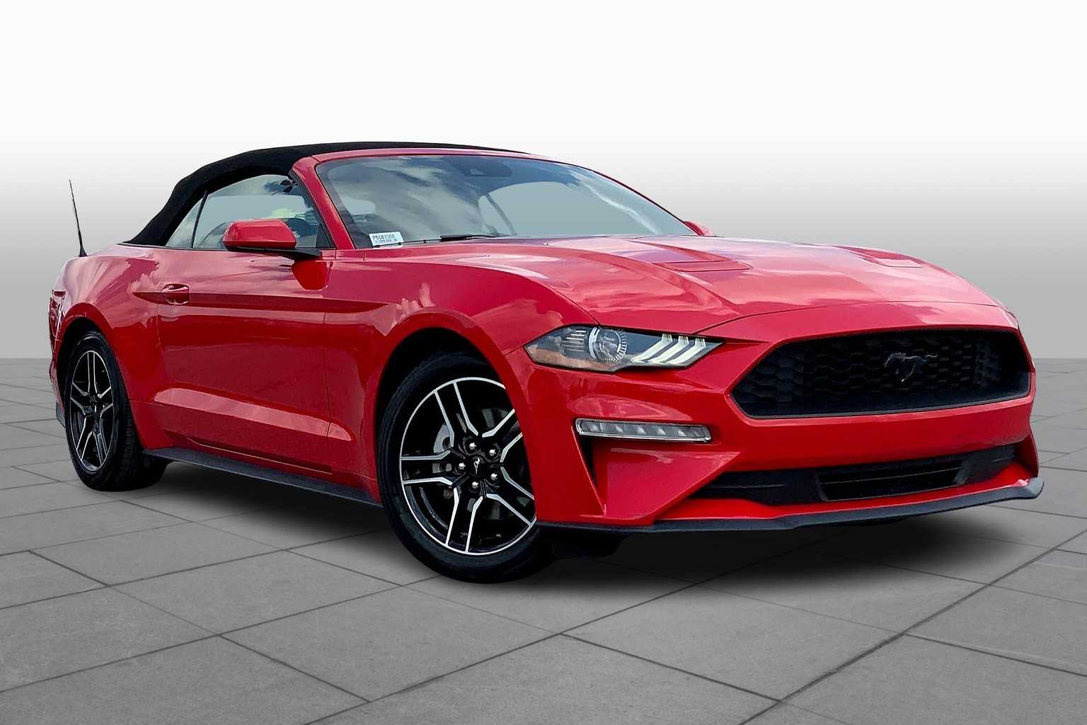 2023 Ford Mustang EcoBoost Premium Convertible photo 2