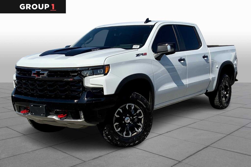Certified 2024 Chevrolet Silverado 1500 ZR2 4WD Crew Cab 147 Truck Crew Cab