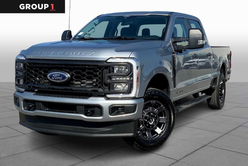 Certified 2024 Ford Super Duty F-250 SRW XL 4WD Crew Cab 6.75 Box Truck Crew Cab