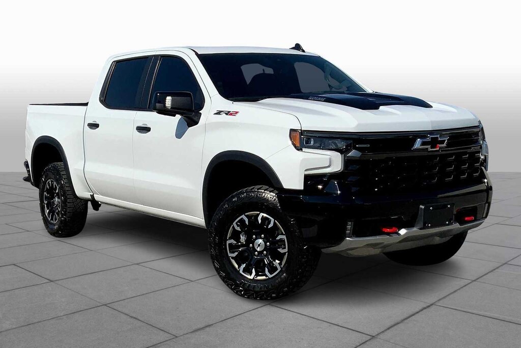 Certified 2024 Chevrolet Silverado 1500 ZR2 4WD Crew Cab 147 Truck Crew Cab