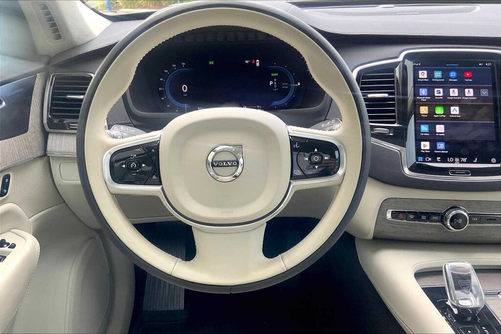 Used 2023 Volvo XC90 Recharge Plug-In Hybrid Ultimate Dark Theme SUV