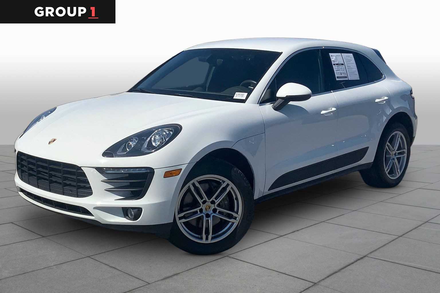 2016 Porsche Macan