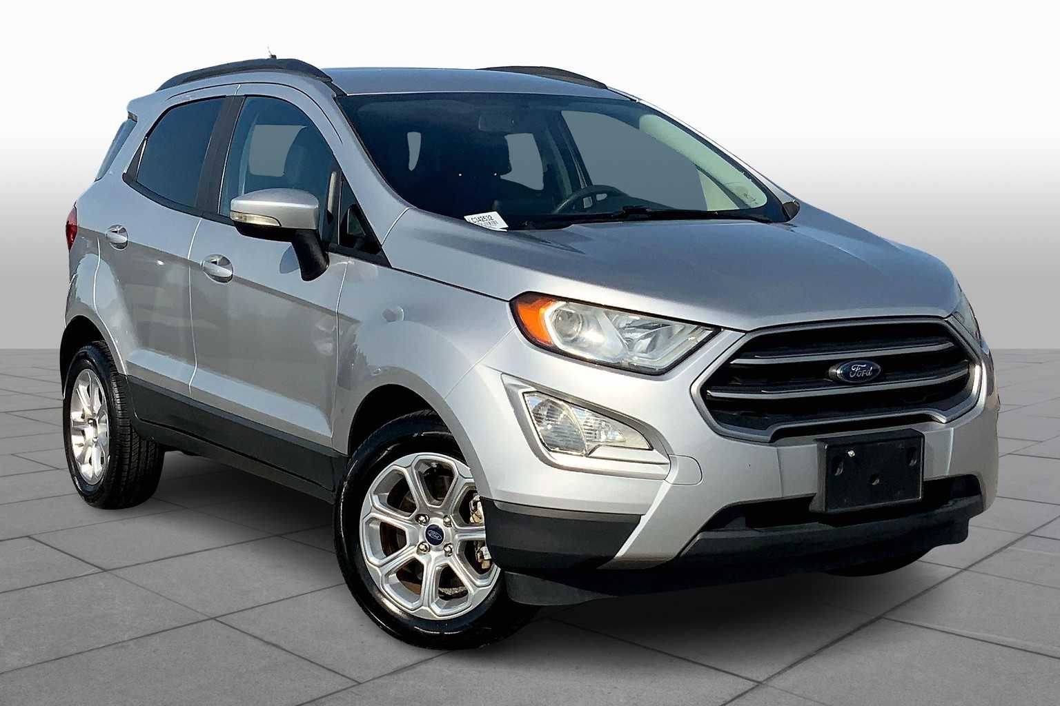 2020 Ford EcoSport SE photo 2