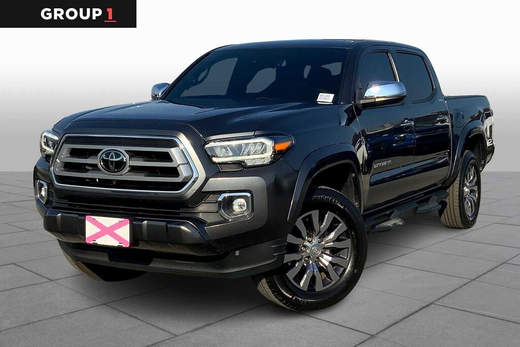 Certified 2022 Toyota Tacoma Limited Double Cab 5 Bed V6 AT (GS) Truck Double Cab