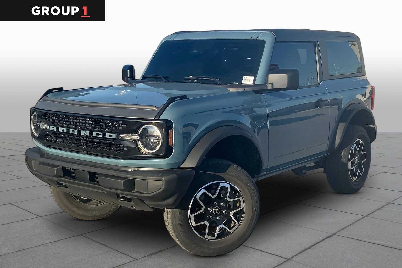 2023 Ford Bronco 2-Door