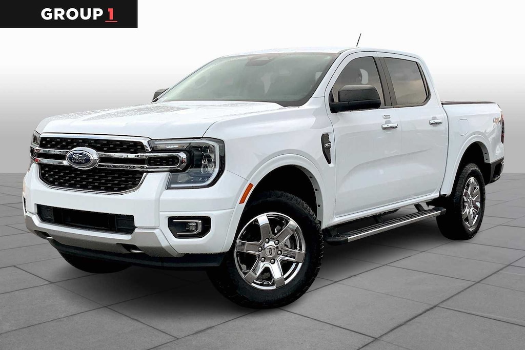 Certified 2024 Ford Ranger XLT 4WD Supercrew 5 Box Truck SuperCrew