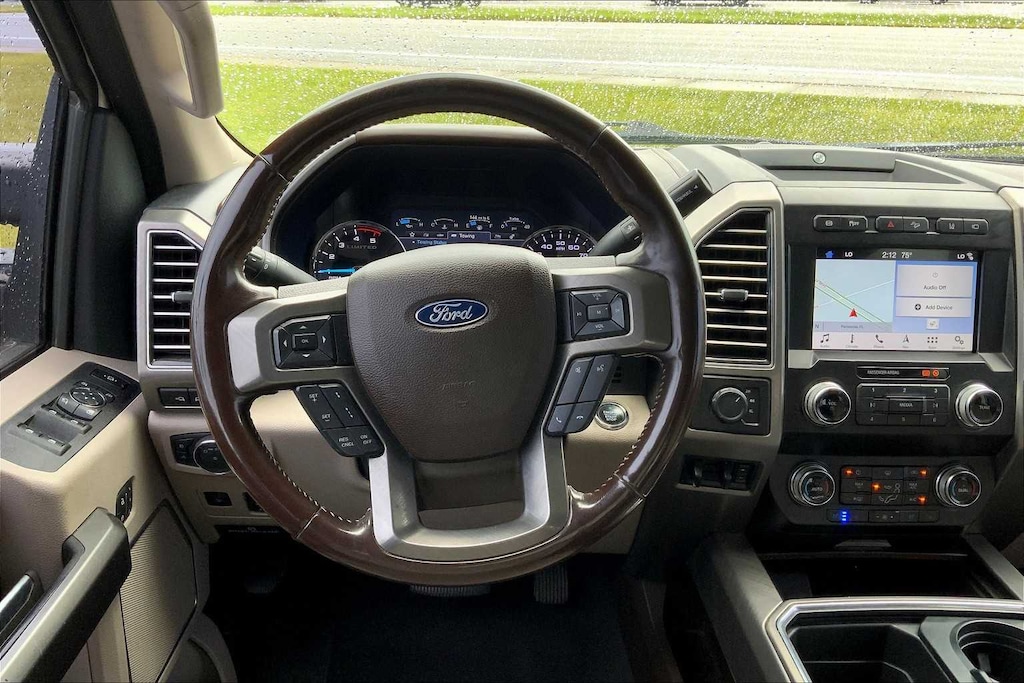 Certified 2019 Ford Super Duty F-450 DRW Limited 4WD Crew Cab 8 Box Truck Crew Cab