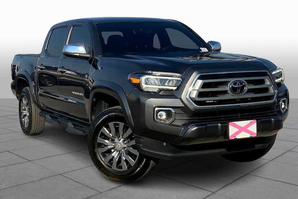 Certified 2022 Toyota Tacoma Limited Double Cab 5 Bed V6 AT (GS) Truck Double Cab