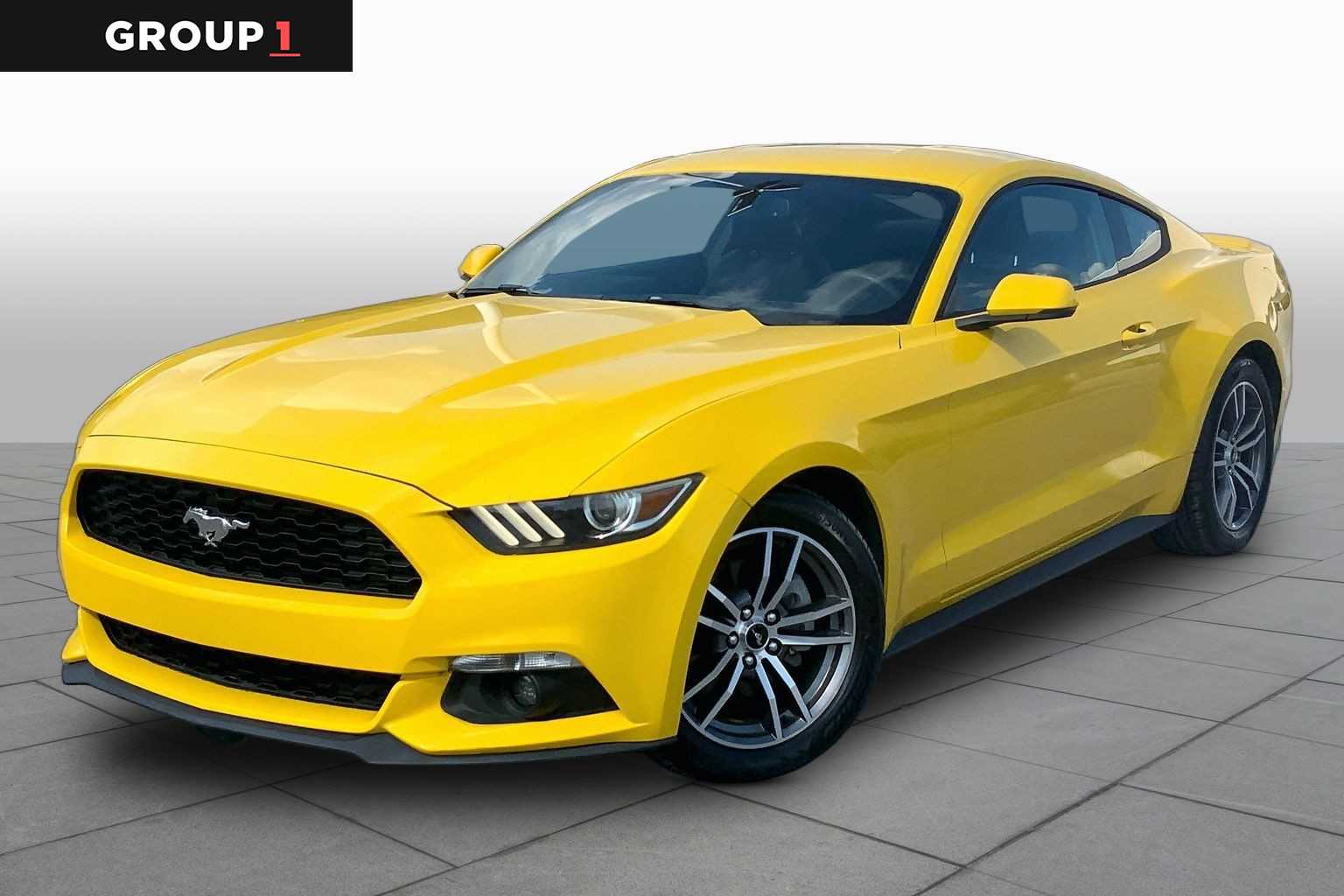 2015 Ford Mustang