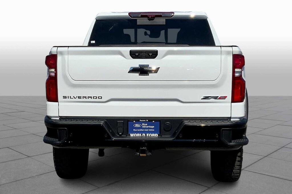 Certified 2024 Chevrolet Silverado 1500 ZR2 4WD Crew Cab 147 Truck Crew Cab