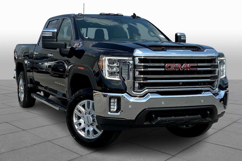 Certified 2022 GMC Sierra 2500HD SLT 4WD Crew Cab 159 Truck Crew Cab