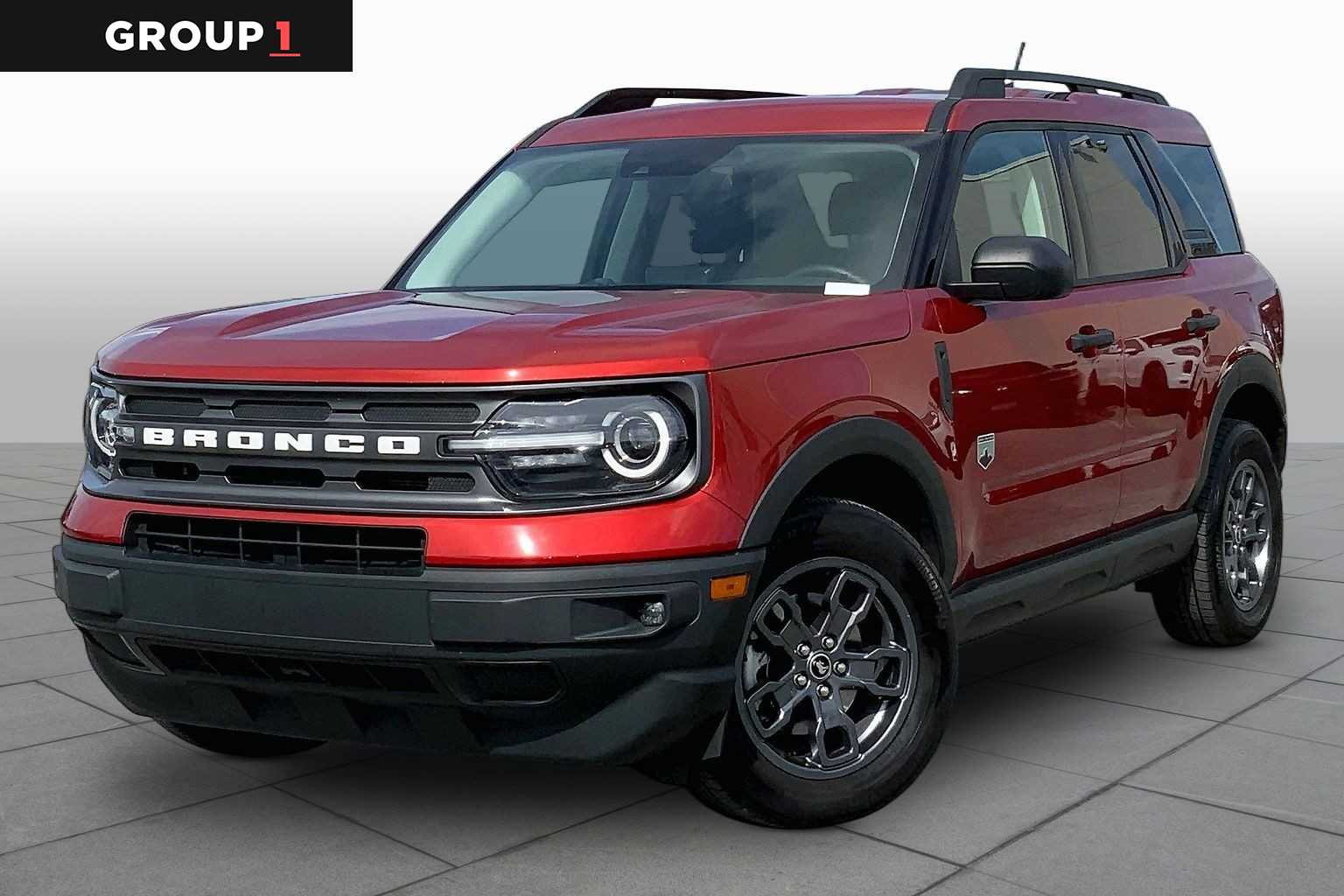 2022 Ford Bronco Sport