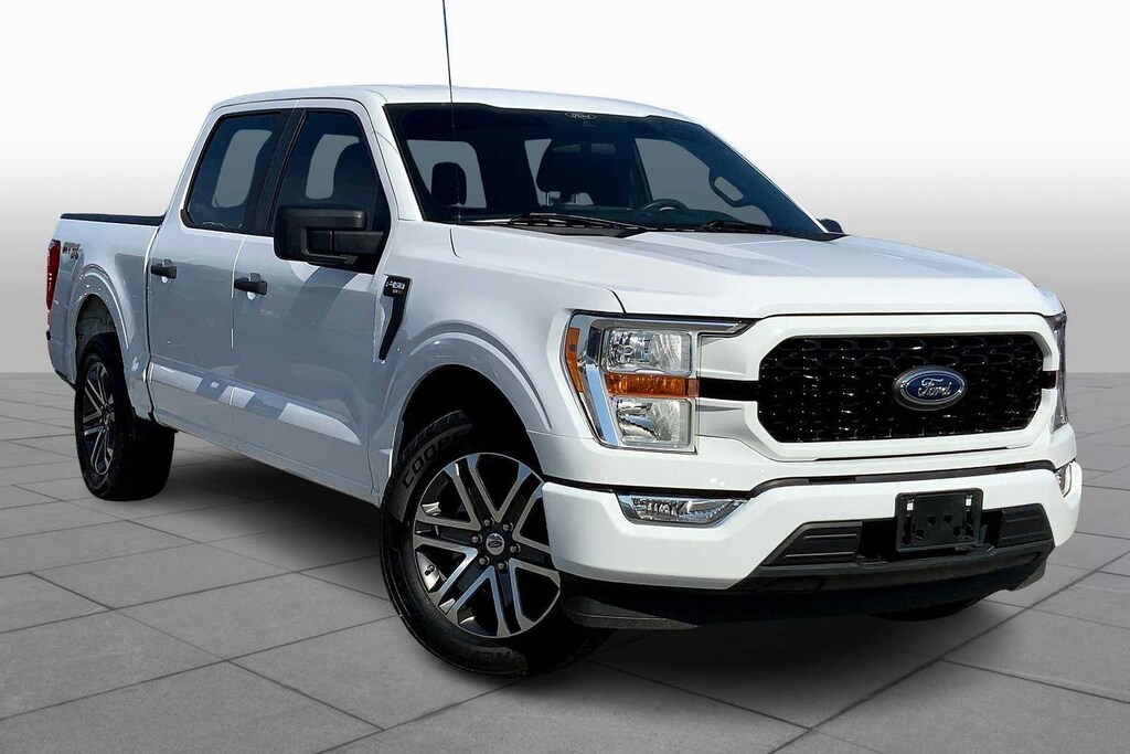 Certified 2021 Ford F-150 XL 2WD Supercrew 5.5 Box Truck SuperCrew Cab