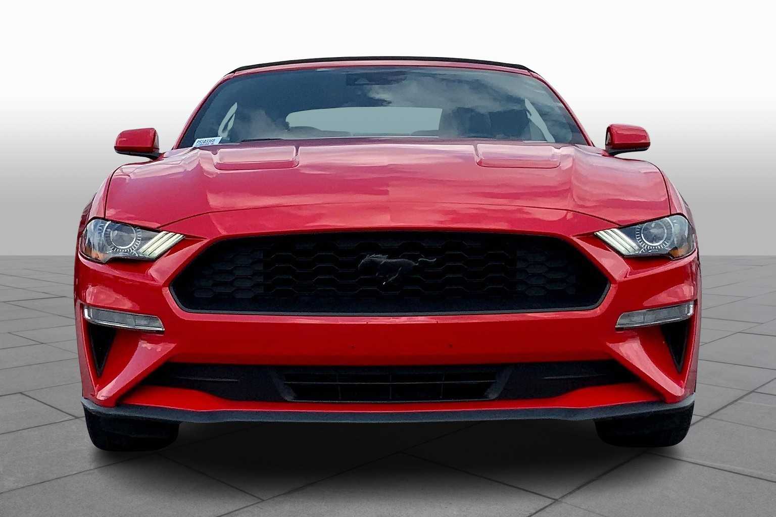 2023 Ford Mustang EcoBoost Premium Convertible photo 3