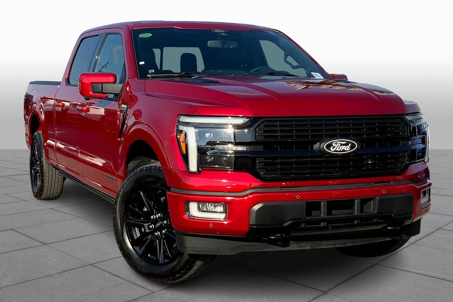 2024 Ford F-150 Platinum photo 2
