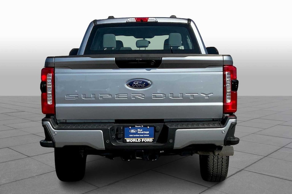 Certified 2024 Ford Super Duty F-250 SRW XL 4WD Crew Cab 6.75 Box Truck Crew Cab